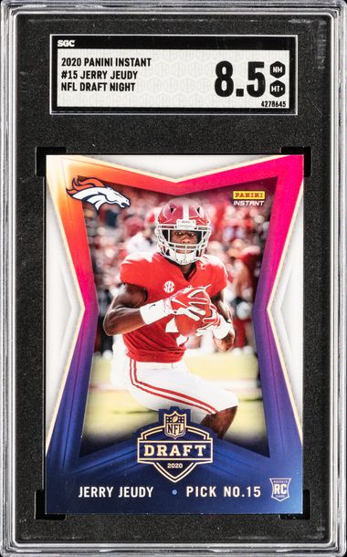 2020 Panini Illusions Rookie Endorsements #RE23 Brandon Aiyuk