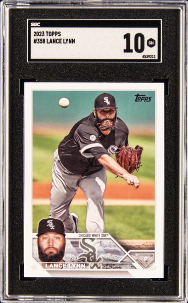 2023 Topps #524 Terrin Vavra SGC 10 GM on Goldin Marketplace