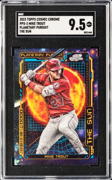 2023 Topps Cosmic Chrome Planetary Pursuit The Sun #PPS-2 Mike 