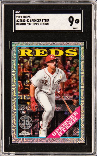 2023 Topps '88 Topps Design Relics Black #88R-LW Larry Walker SGC 9 on  Goldin Marketplace