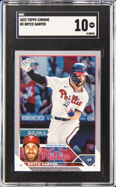 Bryce Harper Philadelphia Phillies Autographed 2022 Topps Now