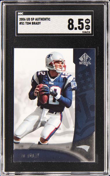 Tom Brady Card 2002 Fleer Maximum #1