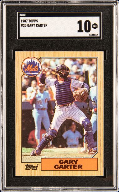 1987 Topps #300 Reggie Jackson - NM-MT