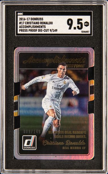 2012-13 Cristiano Ronaldo Match-Used Real Madrid Jersey - MEARS Authentic  on Goldin Auctions