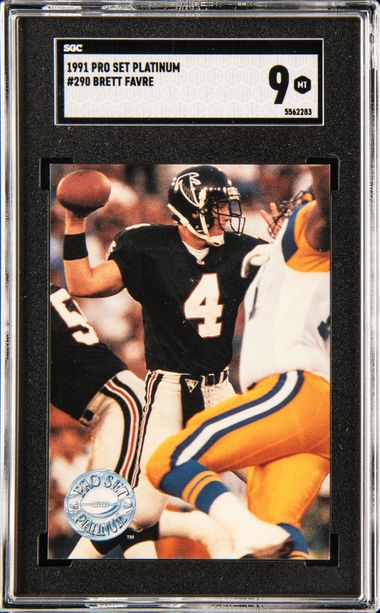 1996 Stadium Club #250 Brett Favre - MINT