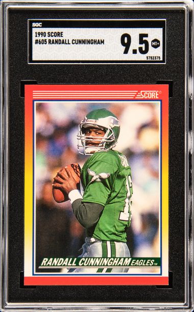 Randall Cunningham Collection at Super Bowl Auction