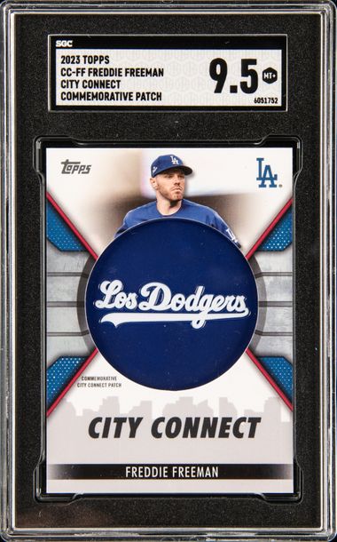  FREDDIE FREEMAN 2023 TOPPS SERIES ONE CITY CONNECT