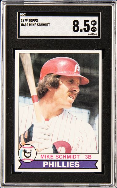 1976 Topps Baseball Mike Schmidt #480 NM