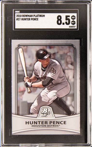 Buster Posey 2010 Bowman Series Mint ROOKIE Card #208