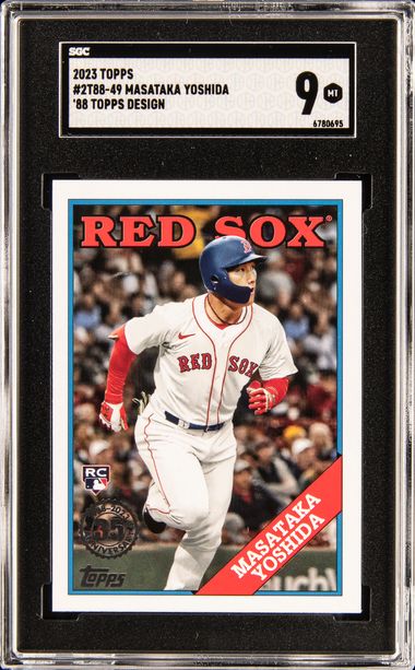 Masataka Yoshida, Boston Red Sox - 2023 Bowman Rookie Card (RC)