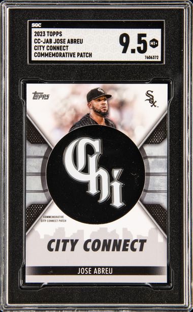 2023 Topps City Connect Commemorative Patch Christian Yelich