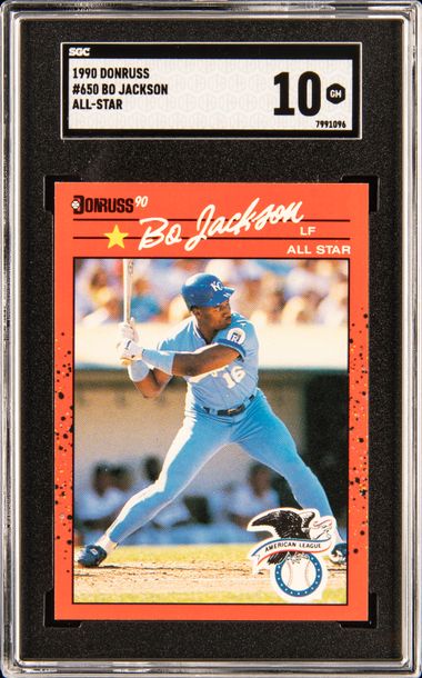 Bo jackson sales all star