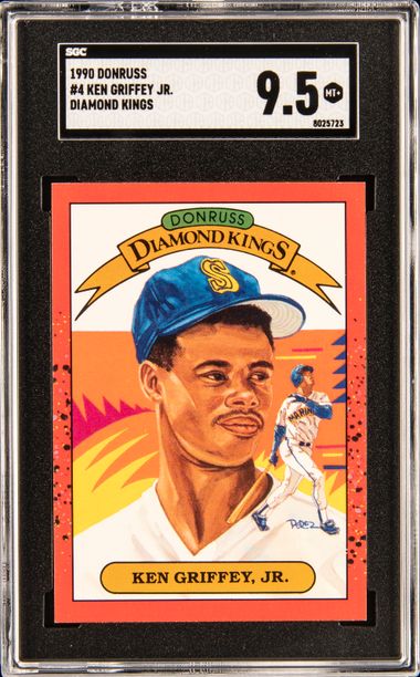 Donruss 90 Ken Griffey Jr Card