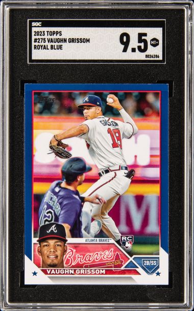 2023 Bowman Rookie Card of Vaughn Grissom - Braves