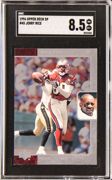 2000 SP Authentic Jerry Rice