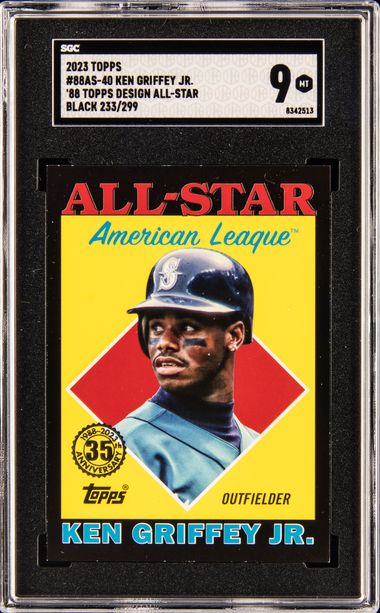 Ken Griffey Jr. 2023 Topps All Star All-Star 1988 design 88AS-40