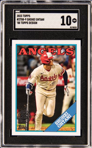 Ken Griffey Jr. 2023 Topps All Star All-Star 1988 design 88AS-40