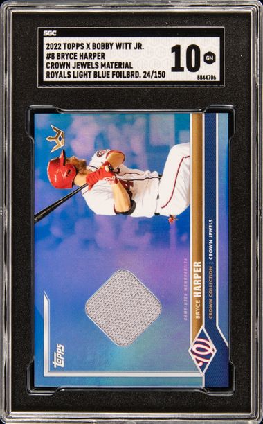 2022 Topps X Bobby Witt Jr. Crown Collection