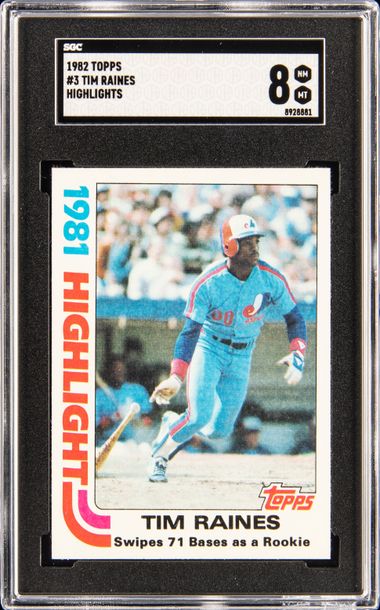 Tim Raines Highlights 