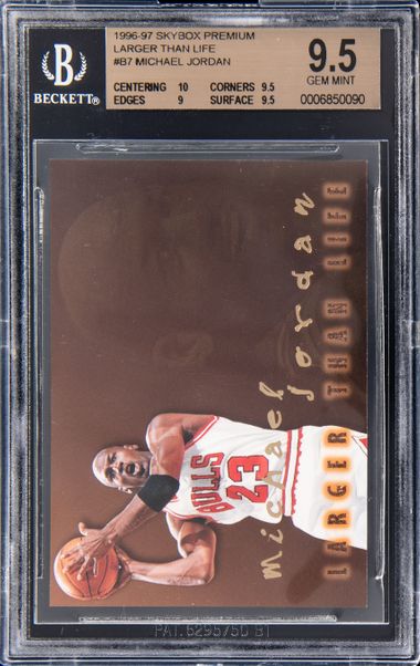Michael Jordan Larger Than Life SP NBA Michael Jordan Larger Than Life SP NBA