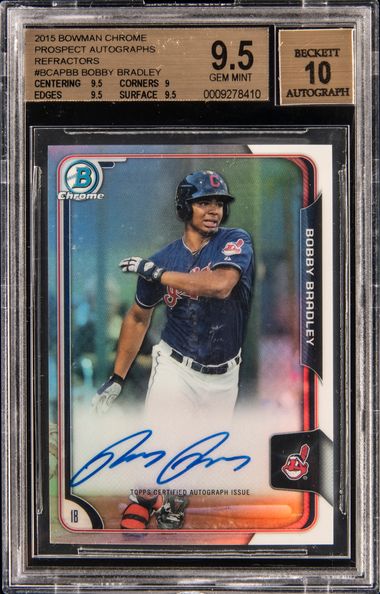 2019 Bowman Chrome Prospect Autographs Green Refractor #CPA-JRO 