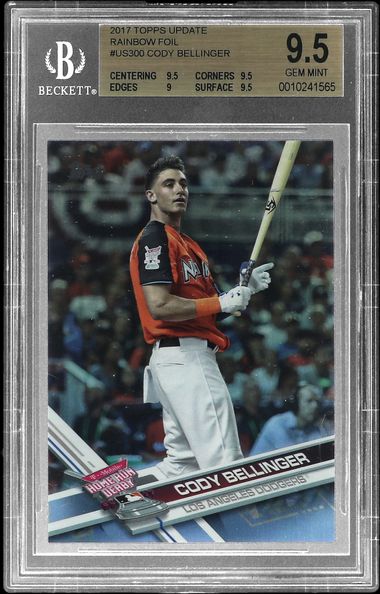 2017 Topps Update #US50 Cody Bellinger Value - Baseball