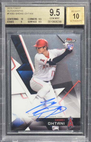 2018 Topps Now Autographs Red #692D Shohei Ohtani Signed Rookie Card  (#05/10) - BGS GEM MINT 9.5, Beckett 10 - True Gem - Pop 5 on Goldin  Auctions