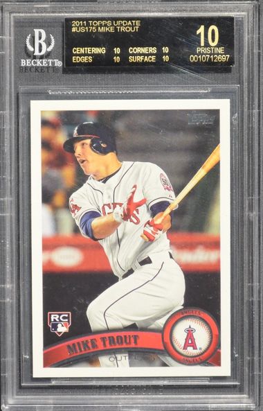 Shohei Ohtani 2018 Topps Now #5 RC /4830 (BGS 10)