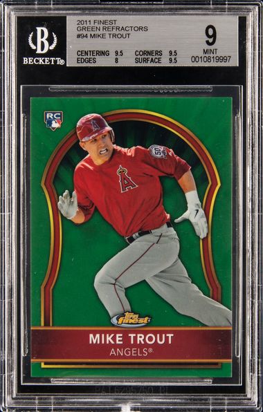 Mike Trout 2011 Topps Update Rookie #US175 - 2011 - US