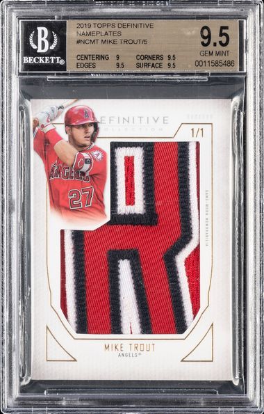 ゲームセンター・ゲームカード OHTANI/TROUT/RENDON/WALSH RELICS OHTANI/TROUT/RENDON/WALSH RELICS