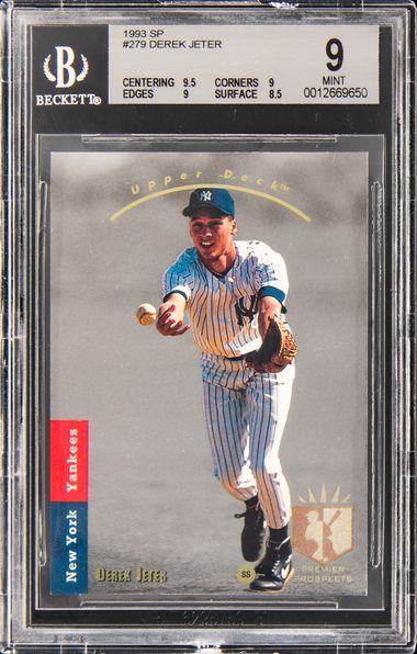 1992 Classic Four Sport #231 Derek Jeter Rookie Card - BGS GEM MINT 9.5 on  Goldin Auctions