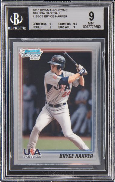 2010 Bowman Gold Baseball #208 Buster Posey Rookie Card at