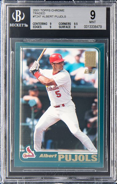 Albert Pujols Rookie Card online