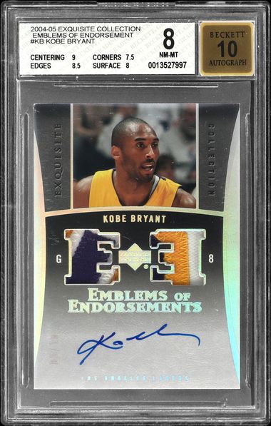 2000-01 UD Kobe Bryant LA LAKERS BACK TO BACK CHAMPIONS 20 CARD BOX SET-NMT