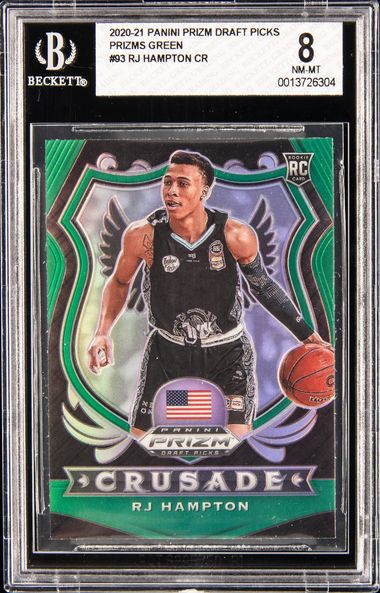 RJ Hampton 2020-21 Prizm Draft Picks 