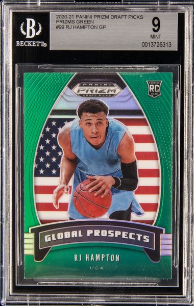 LaMelo Ball 2020 Panini Prizm Draft Picks Crusade Green Prizm