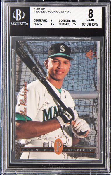 1994 SP #15 Alex Rodriguez Rookie Card