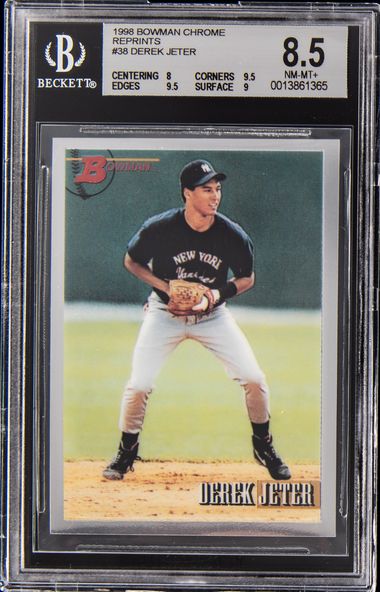 1993 Bowman #511 Derek Jeter Rookie Card - PSA MINT 9 on Goldin Auctions