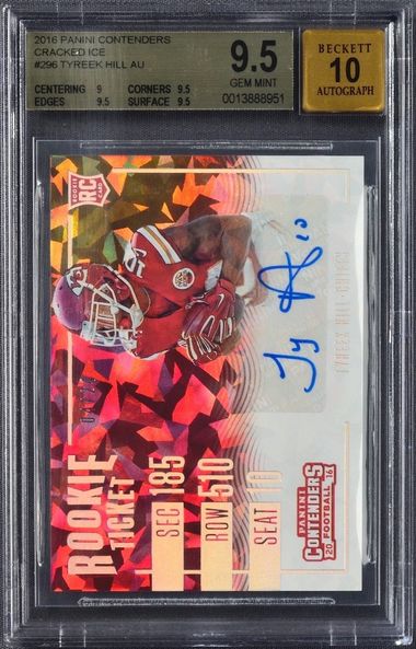 2020 Panini Contenders Clear Acetate #122 Jalen Hurts Signed Rookie Card  (#2/10) Jersey Number! - PSA GEM MT 10/DNA 10 - POP 1! on Goldin Auctions