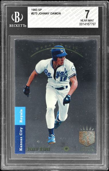 1990 Sammy Sosa Rookie 17 Bgs 8 Near Mint Upper Deck for Sale