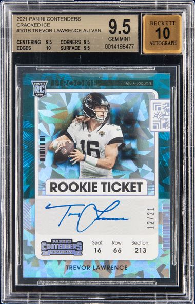 2000 Playoff Contenders Championship Rookie Ticket #144 Tom Brady Signed Rookie  Card (#025/100) – BGS NM-MT 8.5/BGS 10, Sotheby's & Goldin Auctions  Present: A Century of Champions, 2020