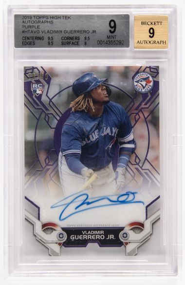 Vladimir Guerrero Jr. Signed Toronto Blue Jays Jersey - Beckett on Goldin  Auctions