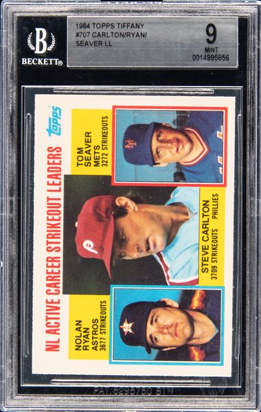 1967 Topps #581 Tom Seaver Rookie Card – PSA MINT 9 on Goldin Auctions