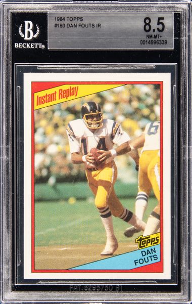 1984 Topps Dan Fouts