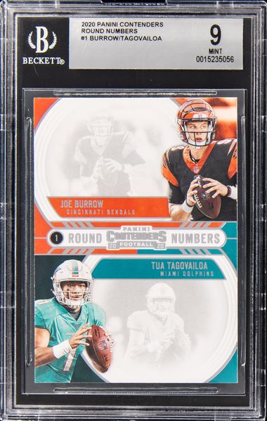 2021 Panini Contenders Tua Tagovailoa Season Ticket #60 Dolphins