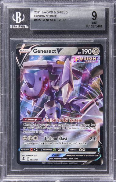 Genesect V #185 Prices, Pokemon Fusion Strike