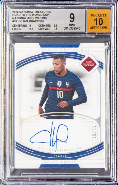 2022 Panini National Treasures Road To The World Cup National