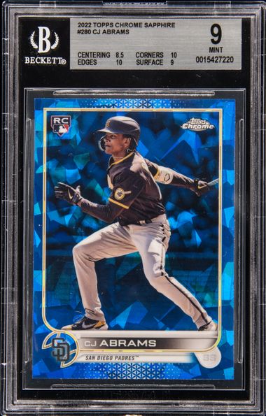 Ozzie Albies 2022 Topps Series Mint Card #401