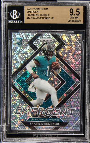 PSA 10 KYLER MURRAY 2021 Panini Mosaic WHITE SPARKLE Prizm