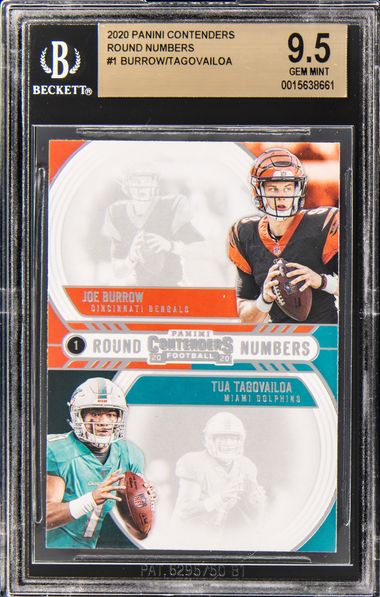 2020 PANINI CONTENDERS FOOTBALL